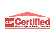 GAF Certified Contractor