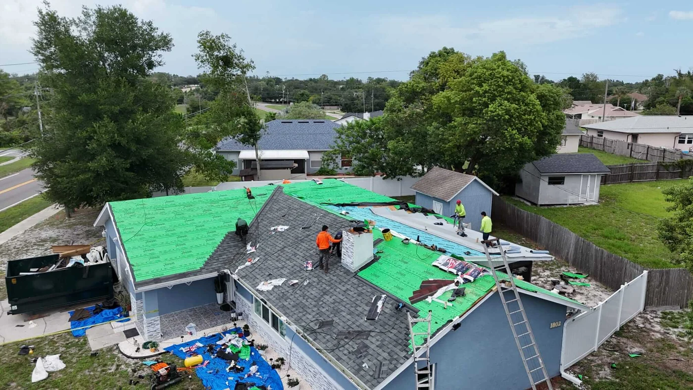 Professional roof installation and replacement in Deltona, Florida by ToyoRoofing